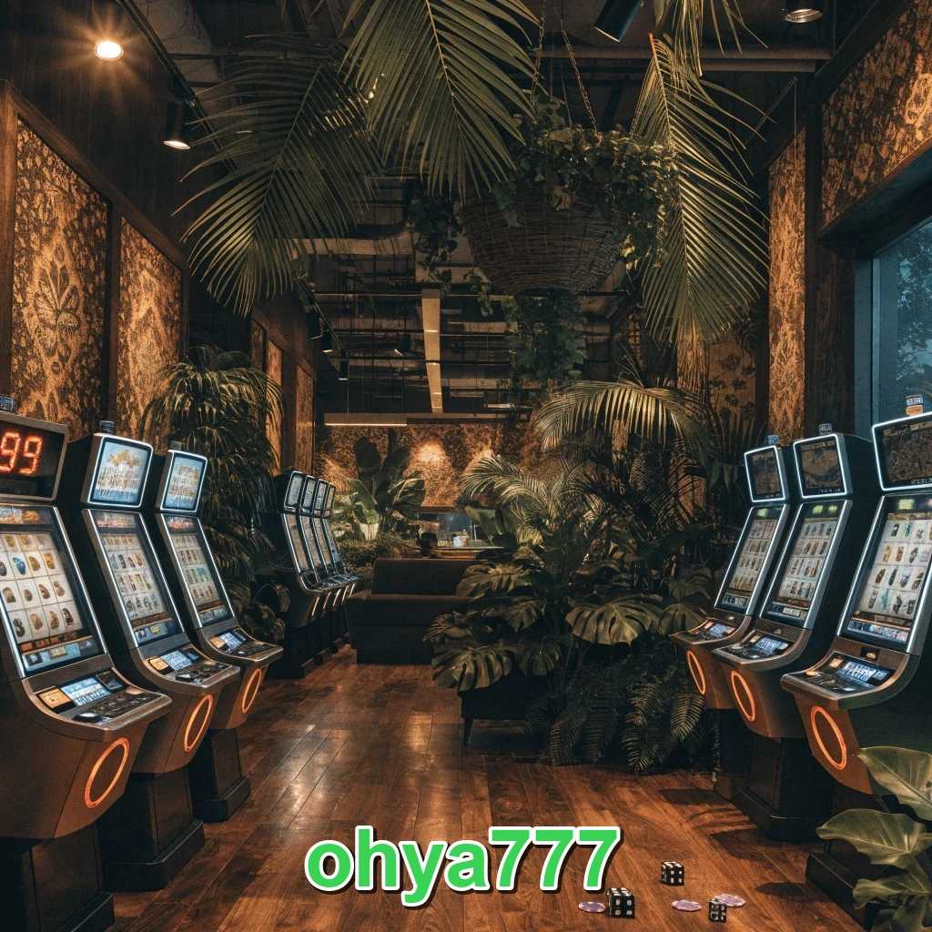 Screenshot 1 - ohya777 Home Screen
